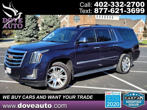 Used 2019 Cadillac Escalade ESV Luxury image 1
