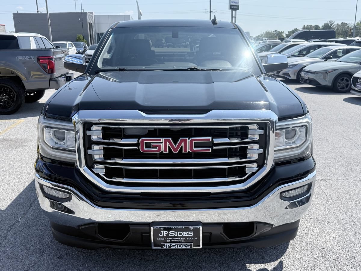 Used 2017 GMC Sierra 1500 SLT w/ SLT Premium Package RWD image 2
