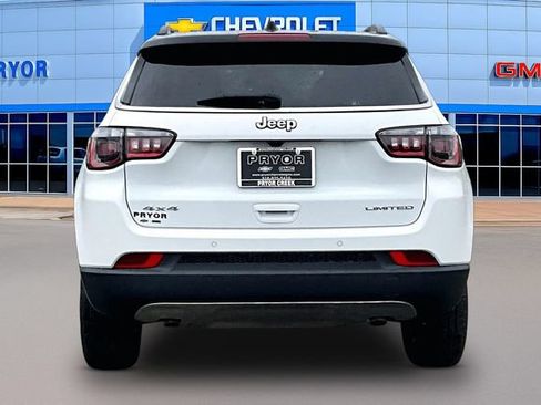Used 2024 Jeep Compass Limited AWD/4WD image 6