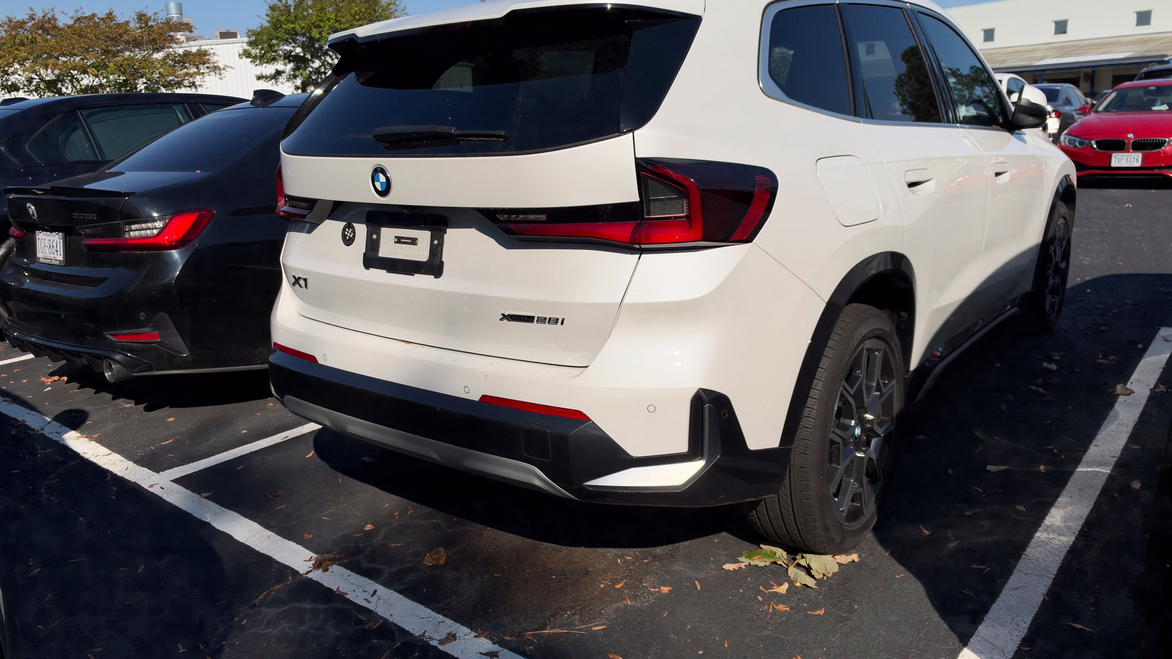 Used 2026 BMW X1 xDrive28i w/ Convenience Package AWD/4WD image 7