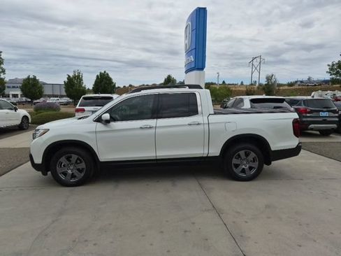 Used 2020 Honda Ridgeline RTL-E image 1