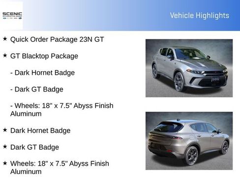Used 2025 Dodge Hornet GT w/ GT Blacktop Package AWD/4WD image 5