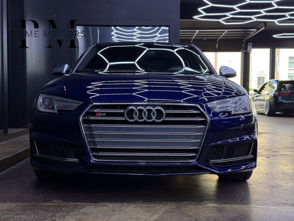 Used 2018 Audi S4 Premium Plus w/ Navigation Package AWD/4WD image 2