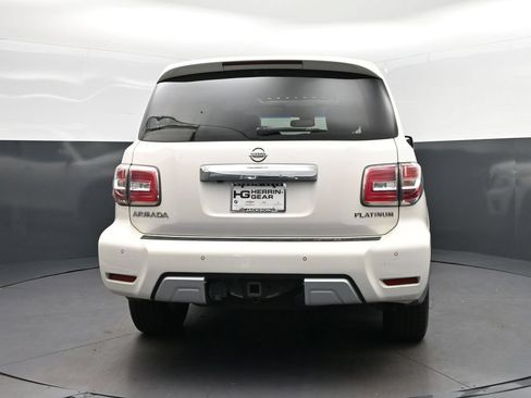 Used 2017 Nissan Armada Platinum w/ Captain Seat Package RWD image 6