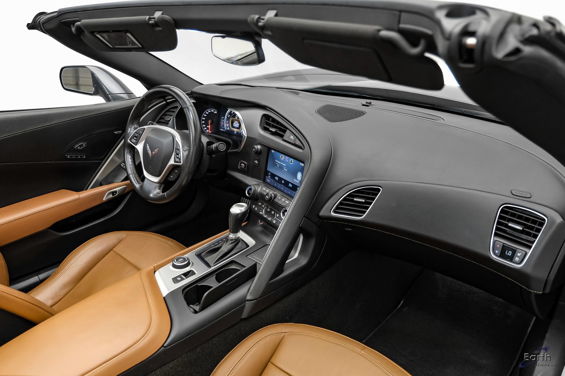 Used 2014 Chevrolet Corvette Stingray Convertible w/ 2LT Preferred Equipment Group RWD image 53