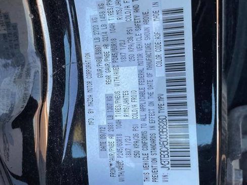 Used 2012 MAZDA CX-9 Touring image 40