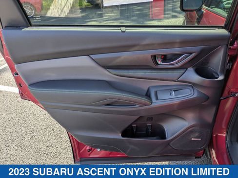 Certified 2023 Subaru Ascent Onyx Edition Limited image 30