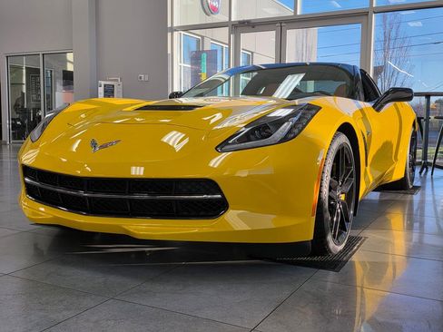 Used 2014 Chevrolet Corvette Stingray Coupe w/ 3LT Preferred Equipment Group image 3