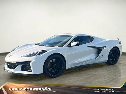 New 2026 Chevrolet Corvette Z06 w/ Battery Protection Package image 2