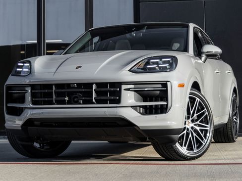 Certified 2026 Porsche Cayenne Coupe AWD/4WD image 1