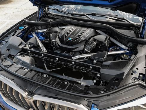 Used 2020 BMW X6 M50i w/ Premium Package AWD/4WD image 54