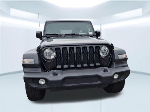Used 2020 Jeep Wrangler Unlimited Sport S AWD/4WD image 2