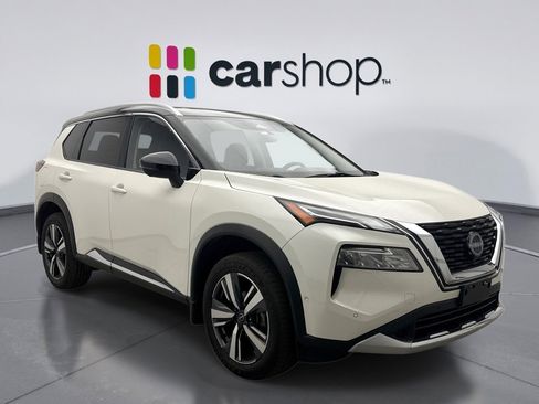 Used 2023 Nissan Rogue Platinum w/ Platinum Premium Package image 5