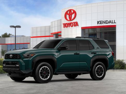 New 2025 Toyota 4Runner TRD Off-Road Premium image 10