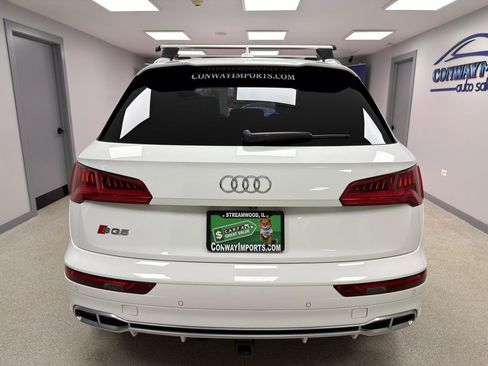 Used 2018 Audi SQ5 Prestige AWD/4WD image 7