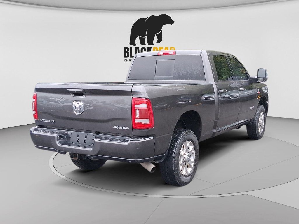 Used 2024 RAM 2500 Laramie AWD/4WD image 3