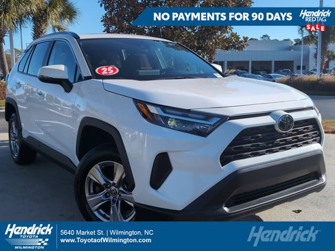 Certified 2025 Toyota RAV4 XLE image 1