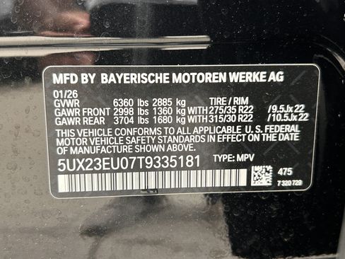 Used 2026 BMW X5 xDrive40i w/ M Sport Package AWD/4WD image 36