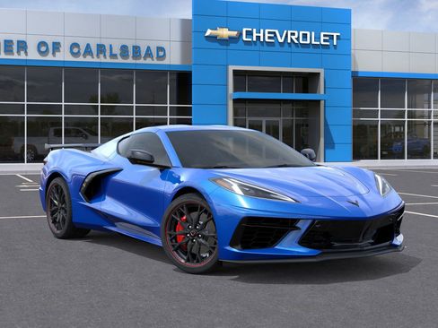 New 2026 Chevrolet Corvette Stingray Preferred Cpe w/ 2LT image 7