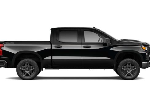 New 2026 Chevrolet Silverado 1500 Custom Trail Boss w/ Midnight Edition AWD/4WD image 27