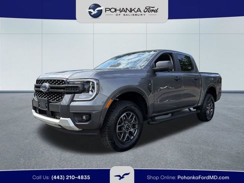 Used 2024 Ford Ranger XLT AWD/4WD image 1