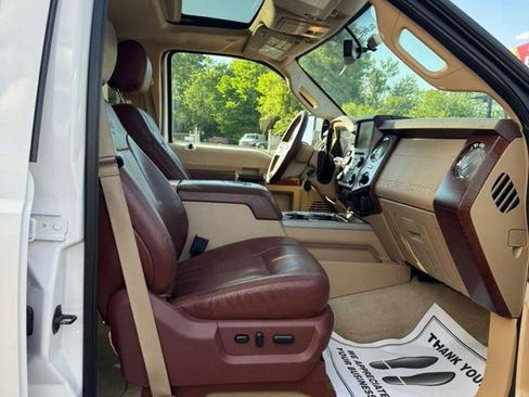 Used 2014 Ford F350 King Ranch w/ Snow Plow Prep Package AWD/4WD image 20