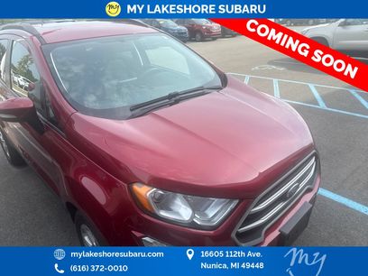 Used 2021 Ford EcoSport SE