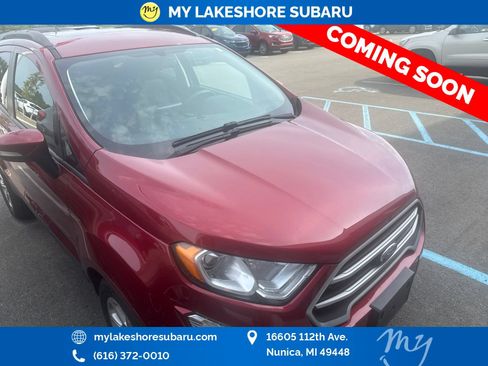 Used 2021 Ford EcoSport SE FWD image 1