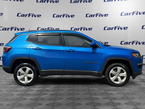 Used 2019 Jeep Compass Latitude w/ Popular Equipment Group AWD/4WD image 7