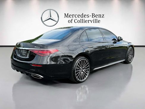 Used 2023 Mercedes-Benz S 580 4MATIC Sedan image 5