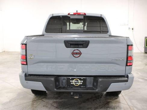 Used 2023 Nissan Frontier Pro-X w/ Pro-X Premium Package RWD image 8