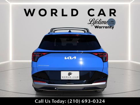 New 2026 Kia Sportage SX image 6