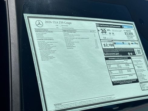 Used 2026 Mercedes-Benz CLA 250 image 29