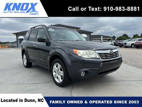 Used 2010 Subaru Forester 2.5X Limited AWD/4WD image 1