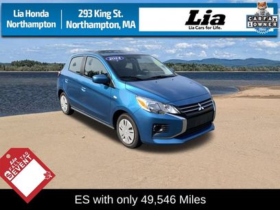 Used 2024 Mitsubishi Mirage ES