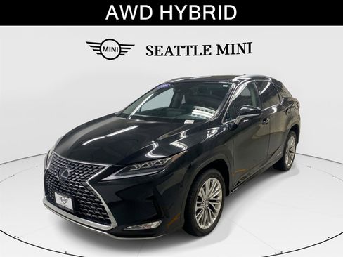 Used 2020 Lexus RX 450h AWD w/ Luxury Package image 1