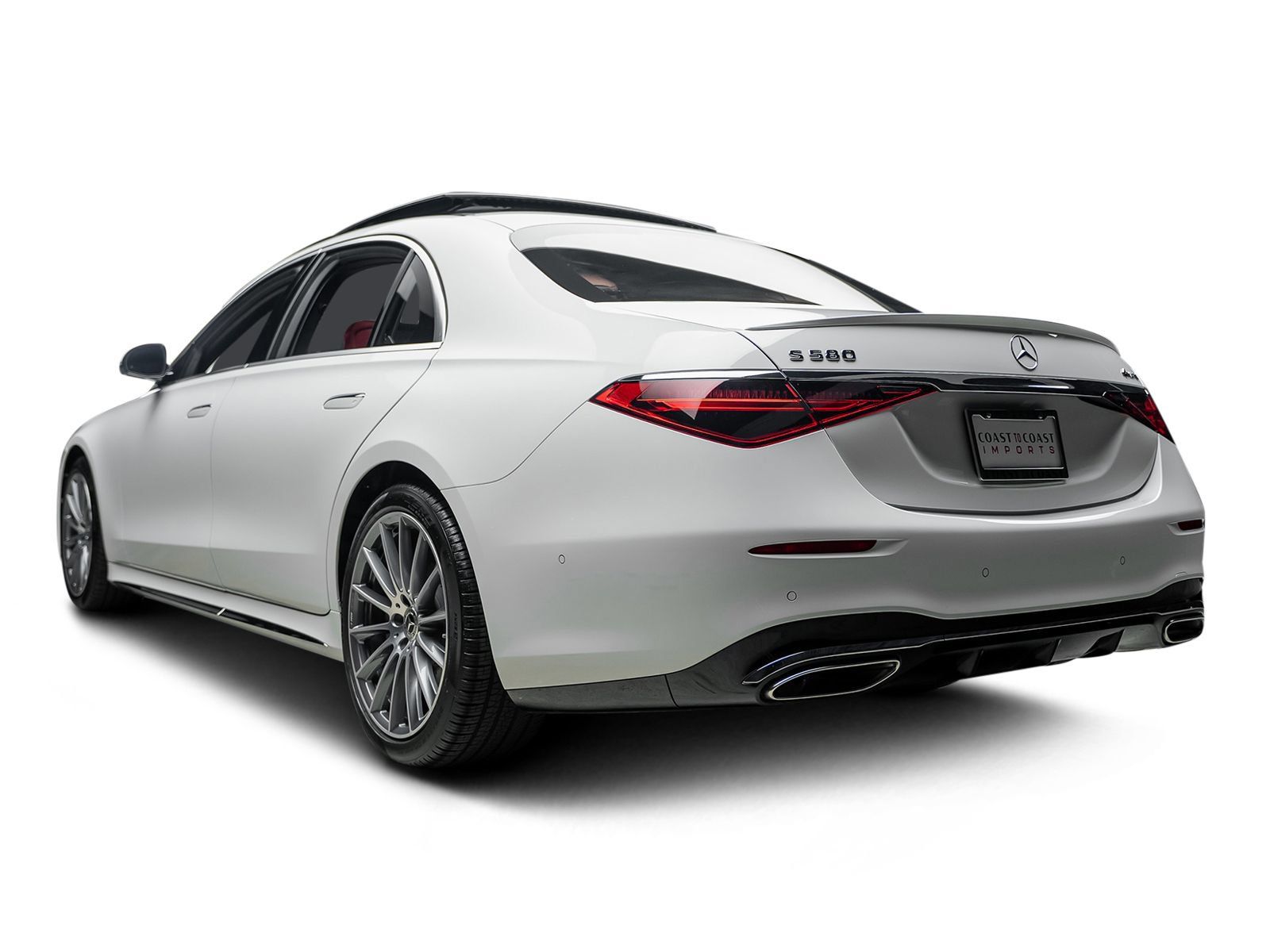 Used 2026 Mercedes-Benz S 580 4MATIC Sedan image 10