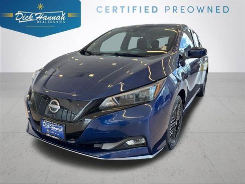 Certified 2024 Nissan Leaf SV Plus FWD image 1