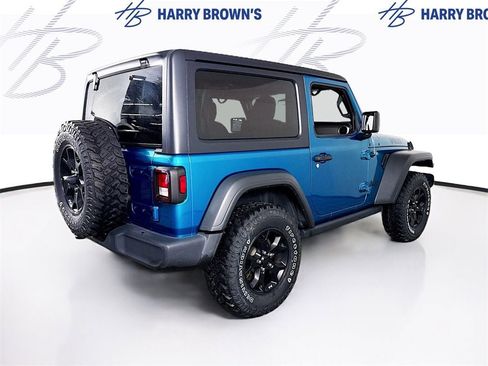 Used 2020 Jeep Wrangler Sport image 29