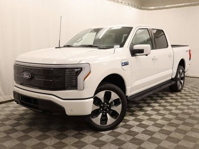 New 2025 Ford F150 Lightning Platinum