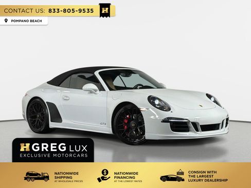 Used 2015 Porsche 911 Carrera 4 GTS AWD/4WD image 1