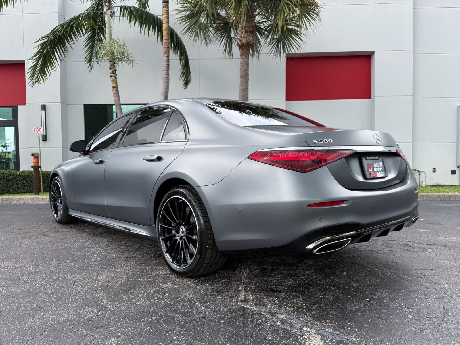 Used 2024 Mercedes-Benz S 580 4MATIC Sedan image 15