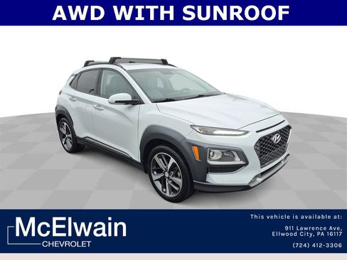 Used 2018 Hyundai Kona Limited image 1