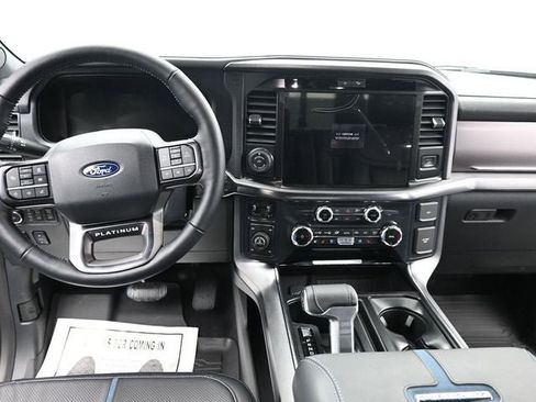New 2025 Ford F150 Platinum w/ Equipment Group 702A High image 20