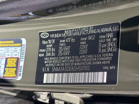 Certified 2025 Hyundai Tucson SE FWD image 30