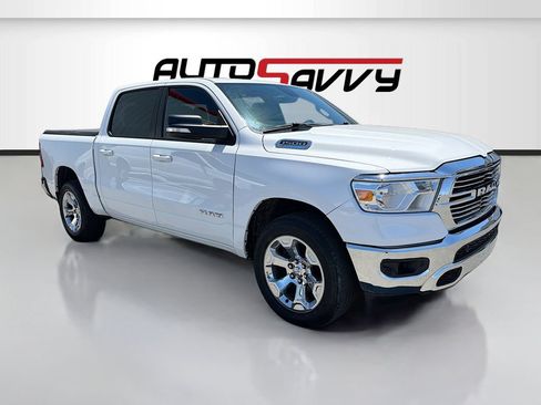 Used 2022 RAM 1500 Big Horn AWD/4WD image 1