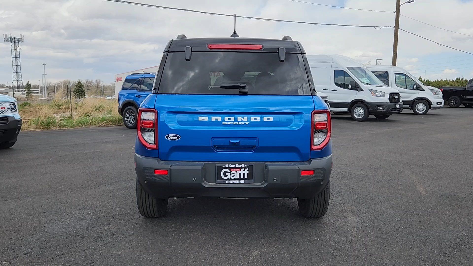 New 2026 Ford Bronco Sport Outer Banks w/ Outer Banks Tech Package+ AWD/4WD image 20