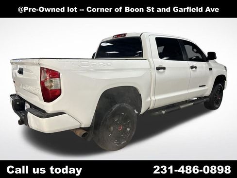 Used 2020 Toyota Tundra TRD Pro AWD/4WD image 5
