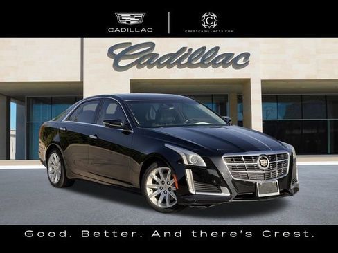 Used 2014 Cadillac CTS Luxury RWD image 1