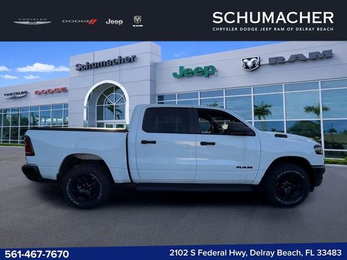 New 2025 RAM 1500 Classic Warlock AWD/4WD image 5
